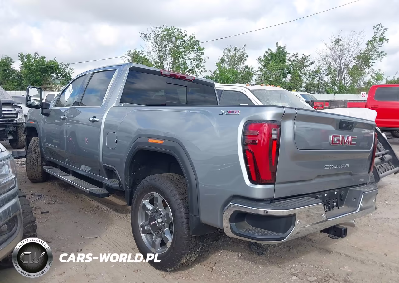 2025 GMC Sierra 2500Hd 4Wd Standard Bed Slt VIN:1GT4UNEY4SF357201 - 14