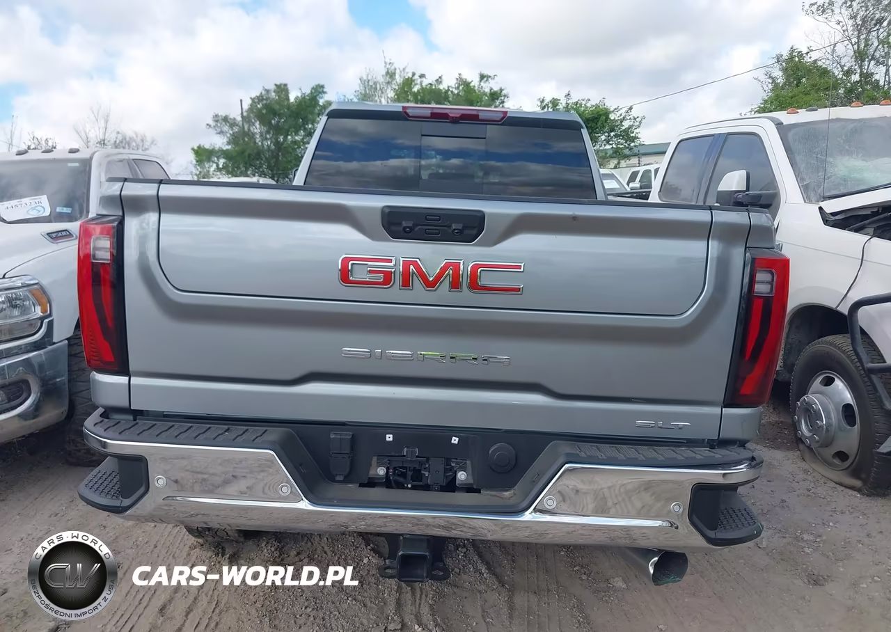 2025 GMC Sierra 2500Hd 4Wd Standard Bed Slt VIN:1GT4UNEY4SF357201 - 15