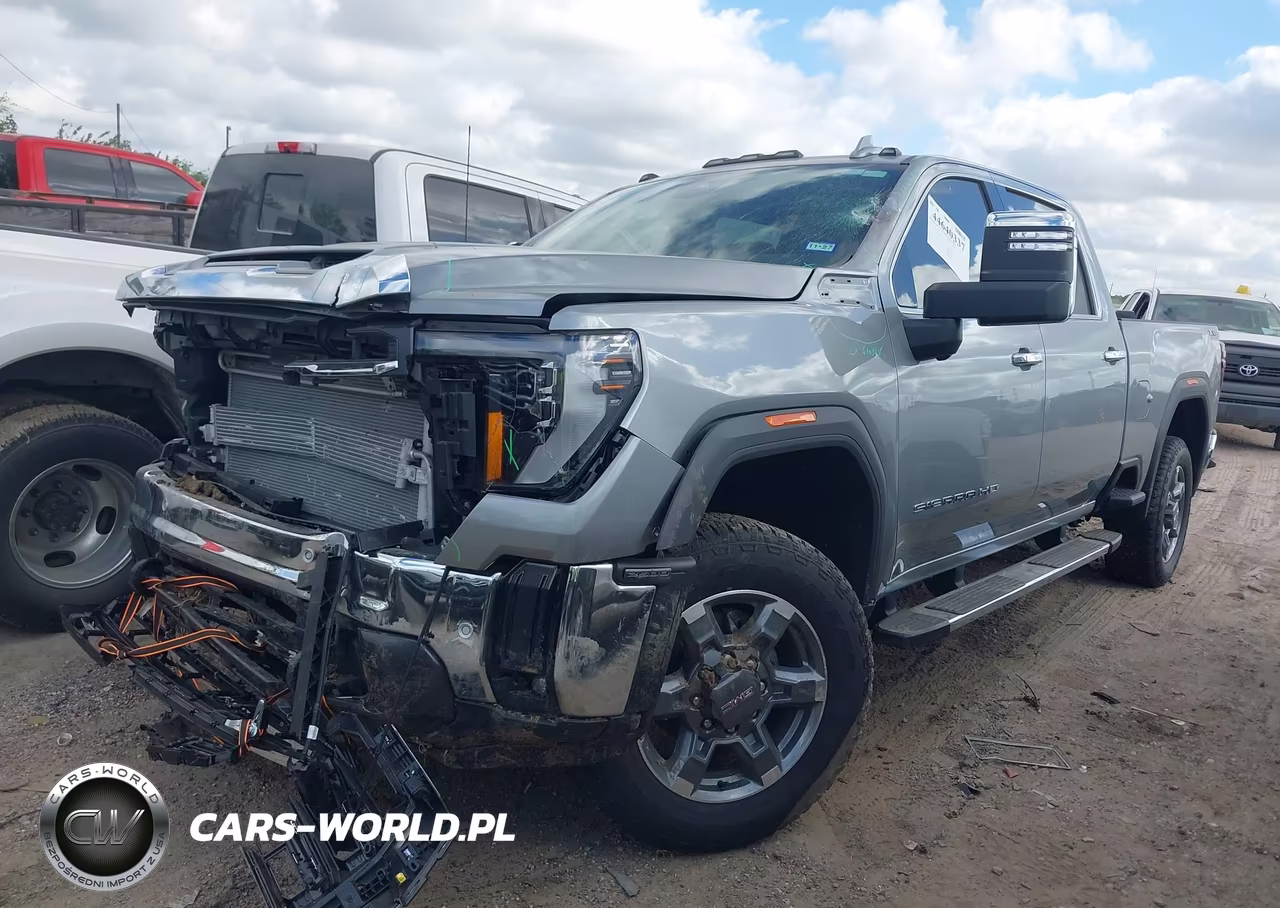 2025 GMC Sierra 2500Hd 4Wd Standard Bed Slt VIN:1GT4UNEY4SF357201 - 2