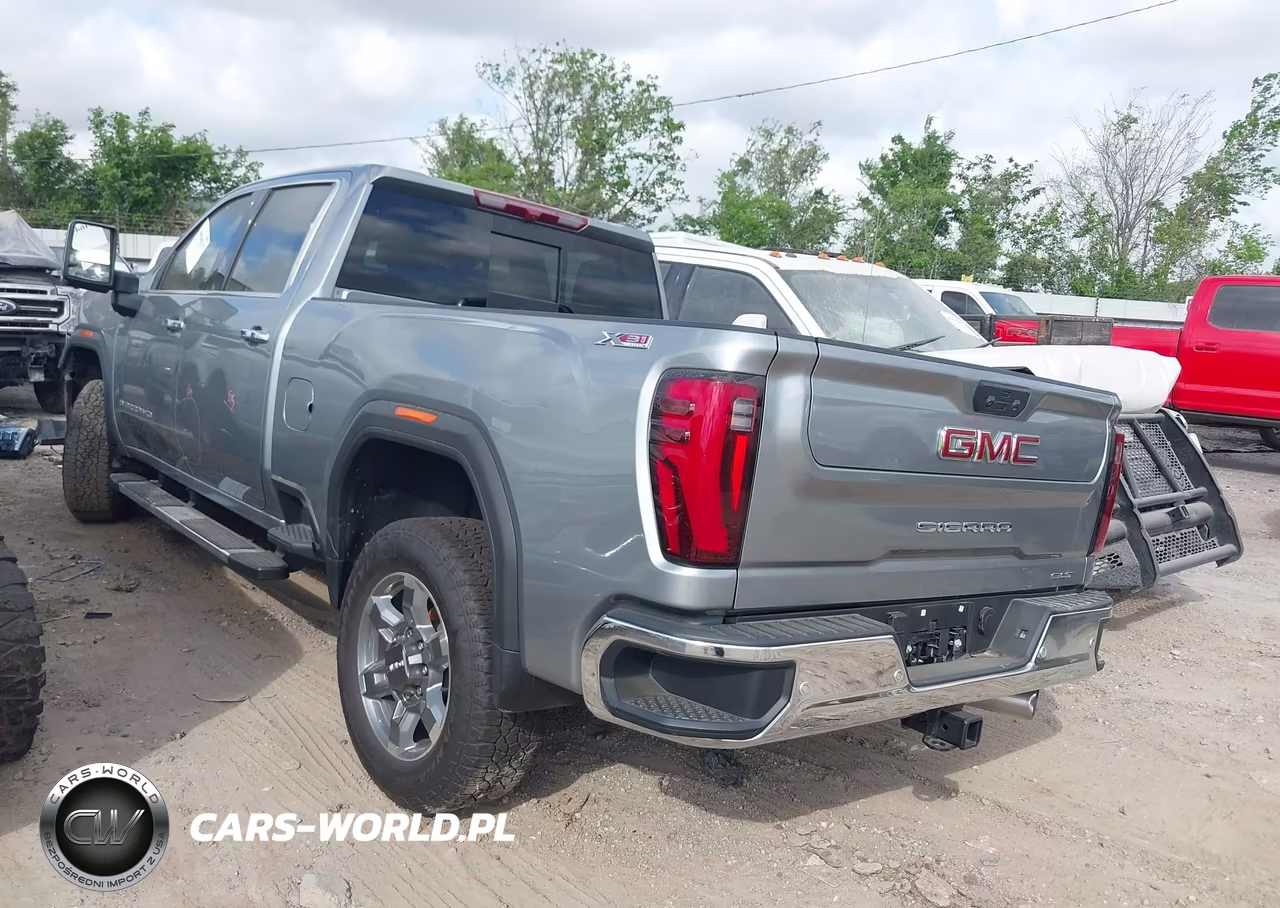 2025 GMC Sierra 2500Hd 4Wd Standard Bed Slt VIN:1GT4UNEY4SF357201 - 3