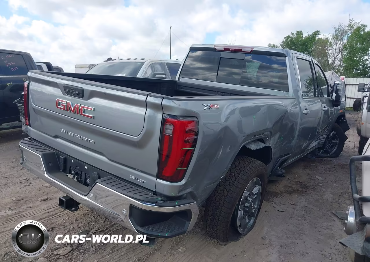 2025 GMC Sierra 2500Hd 4Wd Standard Bed Slt VIN:1GT4UNEY4SF357201 - 4