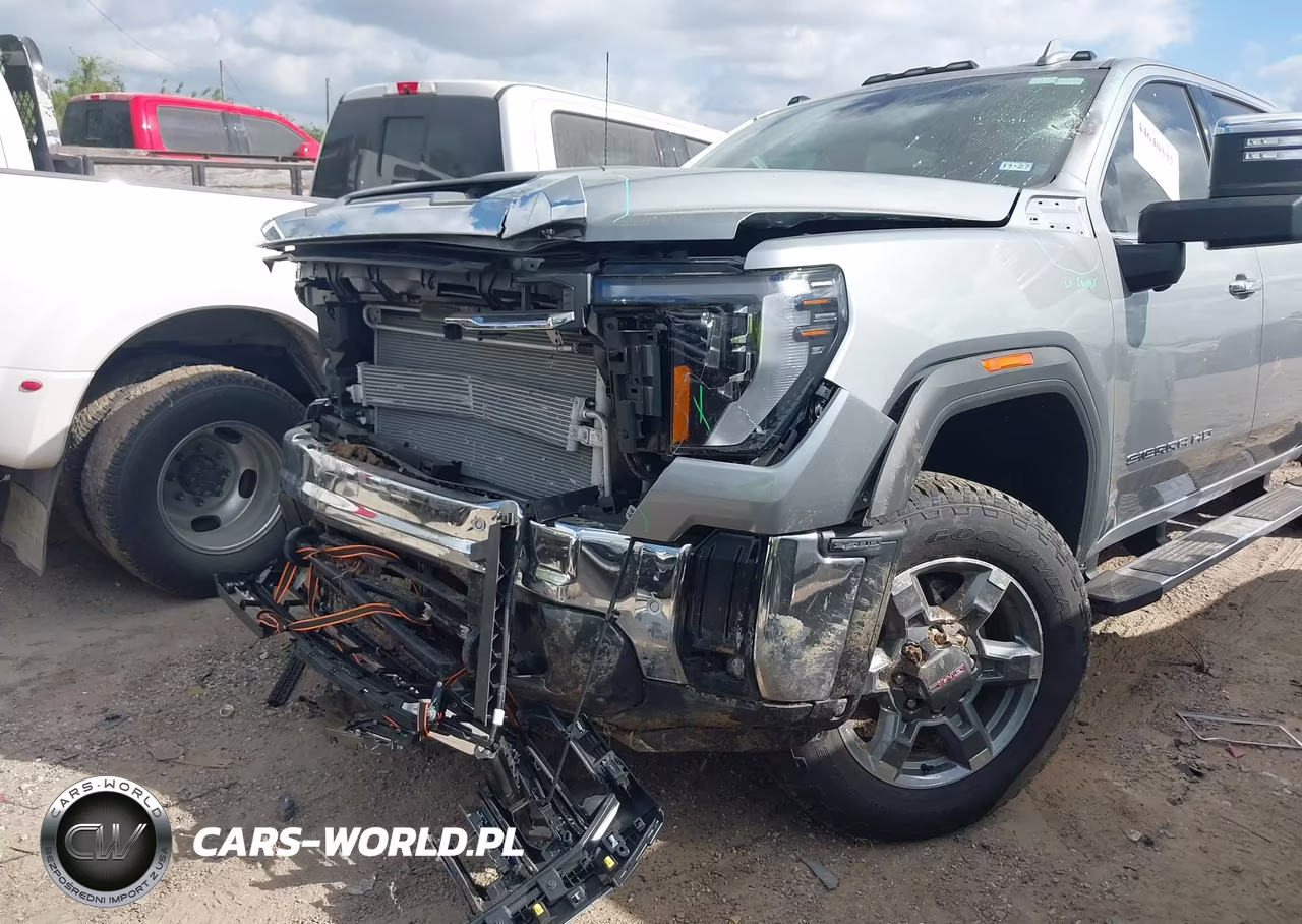 2025 GMC Sierra 2500Hd 4Wd Standard Bed Slt VIN:1GT4UNEY4SF357201 - 6