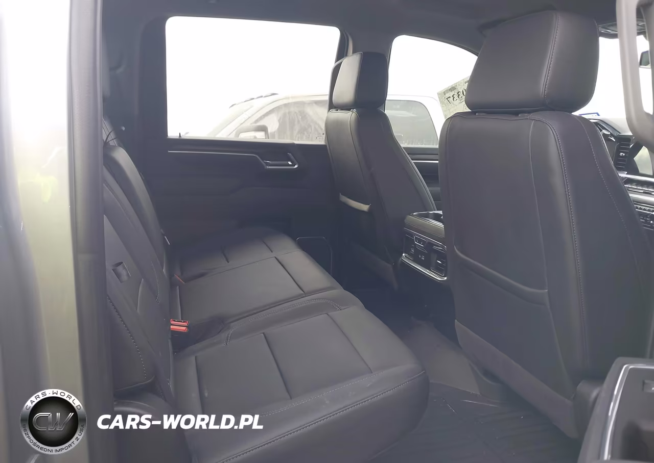 2025 GMC Sierra 2500Hd 4Wd Standard Bed Slt VIN:1GT4UNEY4SF357201 - 8