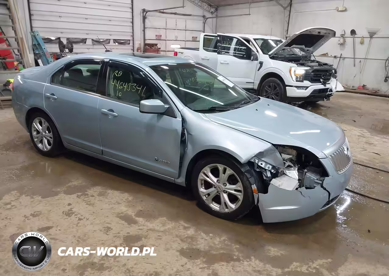 2010 Mercury Milan Hybrid