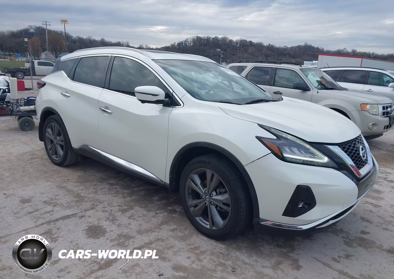 2021 Nissan Murano Platinum Fwd