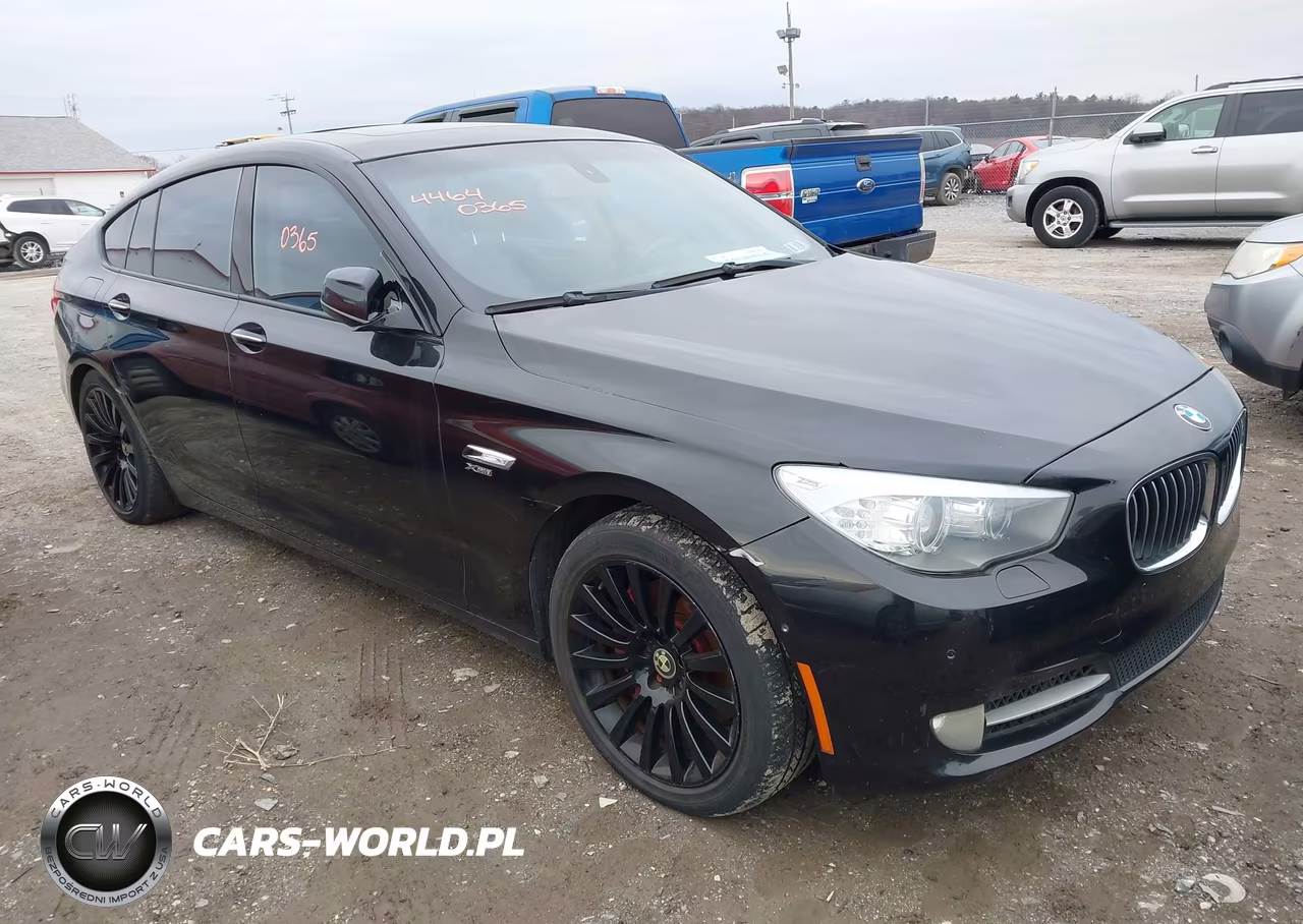 2011 BMW 535I Gran Turismo xDrive