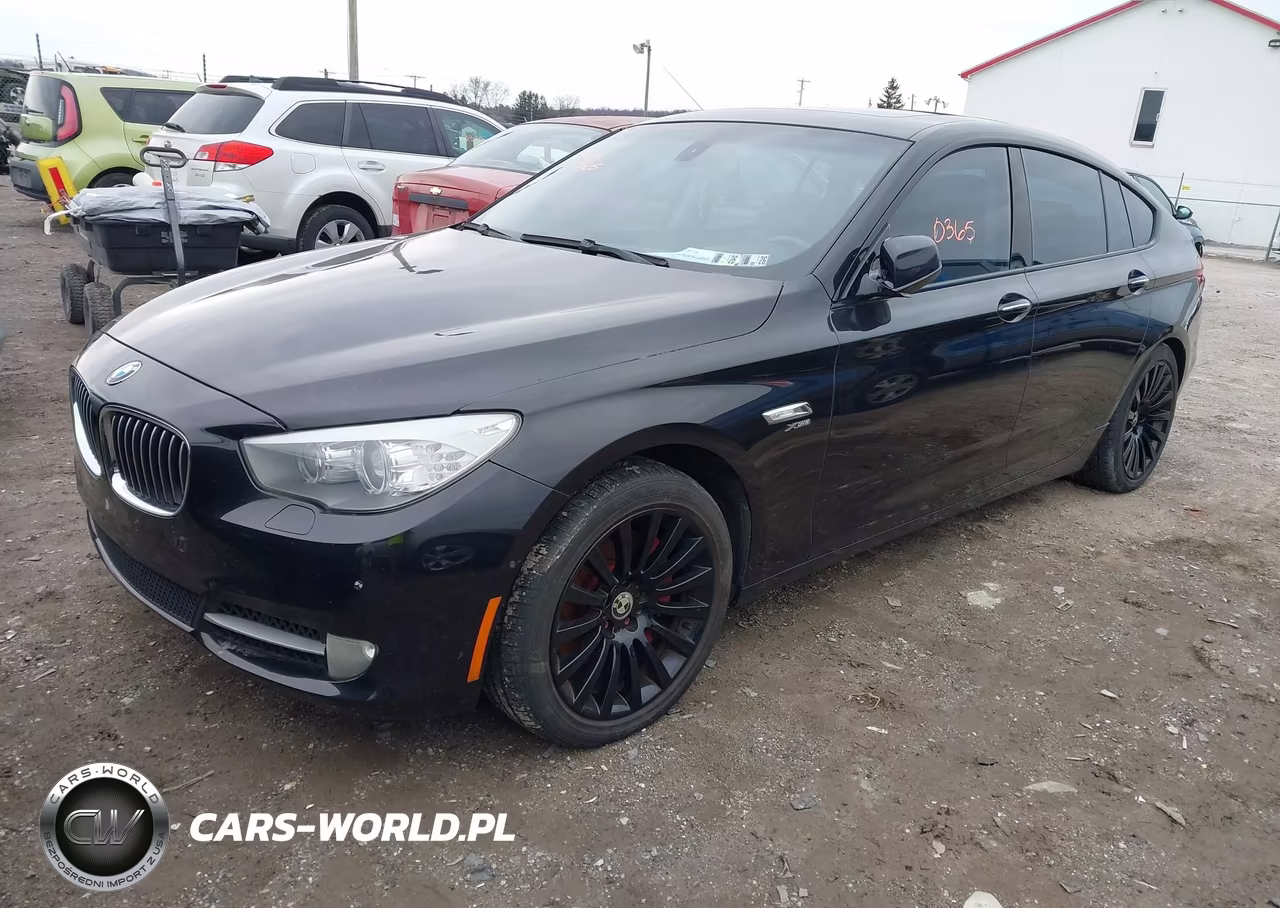 2011 BMW 535I Gran Turismo xDrive VIN:WBASP2C53BC338000 - 2