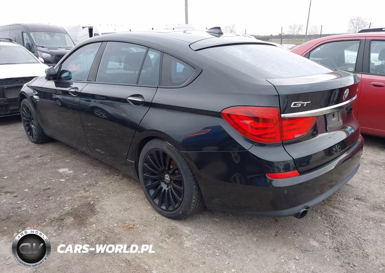 2011 BMW 535I Gran Turismo xDrive VIN:WBASP2C53BC338000 - 3