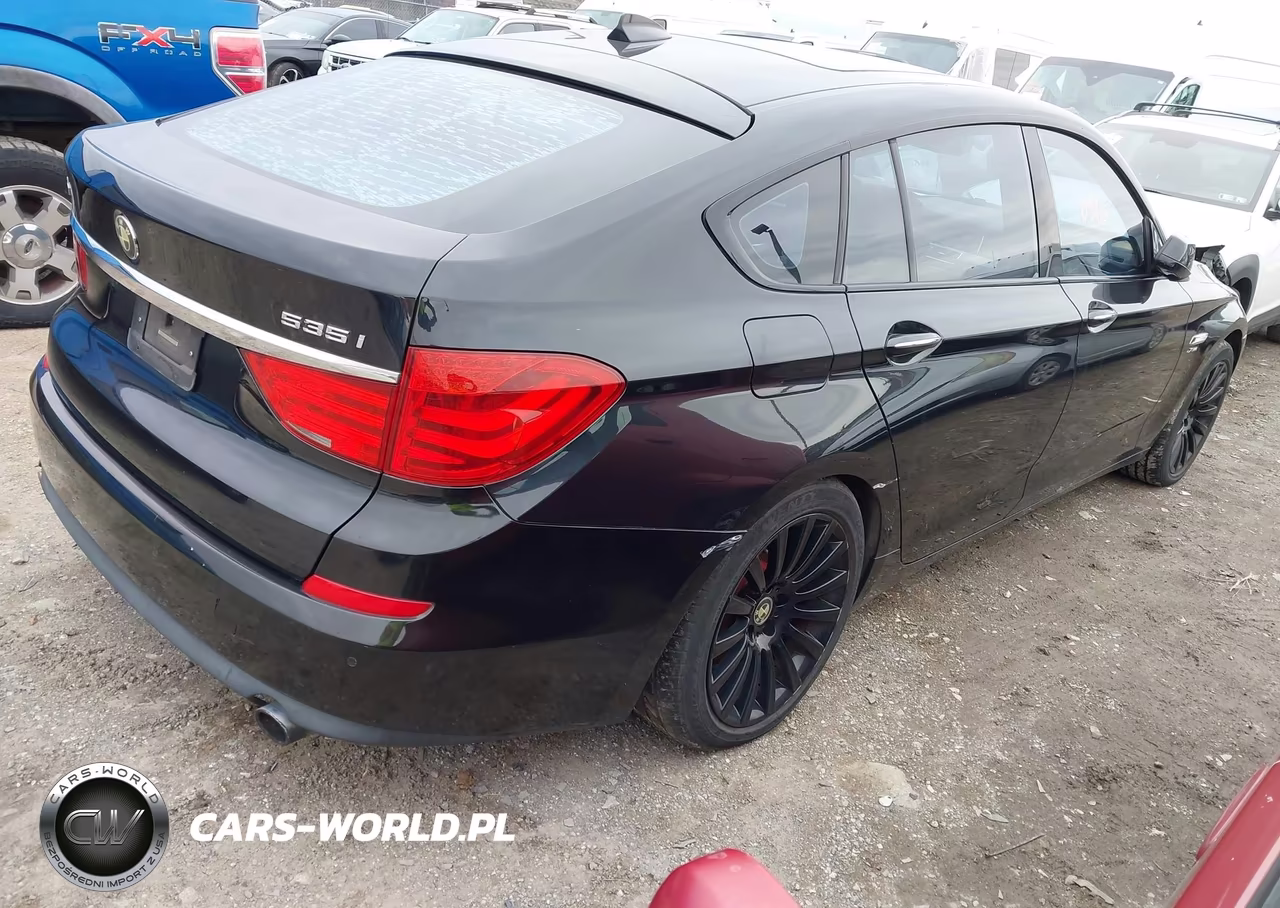 2011 BMW 535I Gran Turismo xDrive VIN:WBASP2C53BC338000 - 4