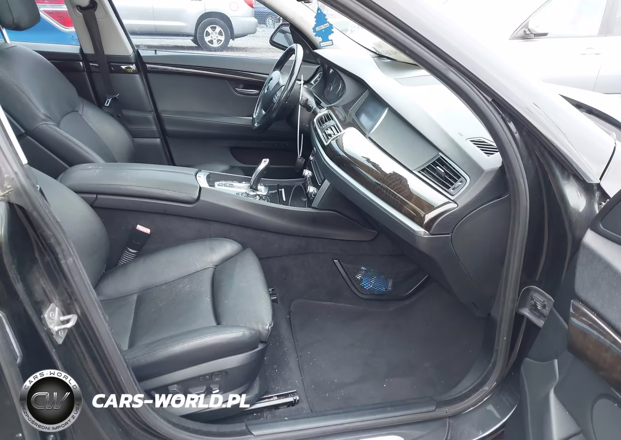 2011 BMW 535I Gran Turismo xDrive VIN:WBASP2C53BC338000 - 5
