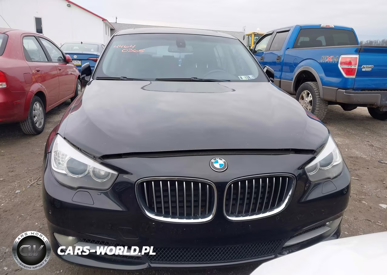 2011 BMW 535I Gran Turismo xDrive VIN:WBASP2C53BC338000 - 6