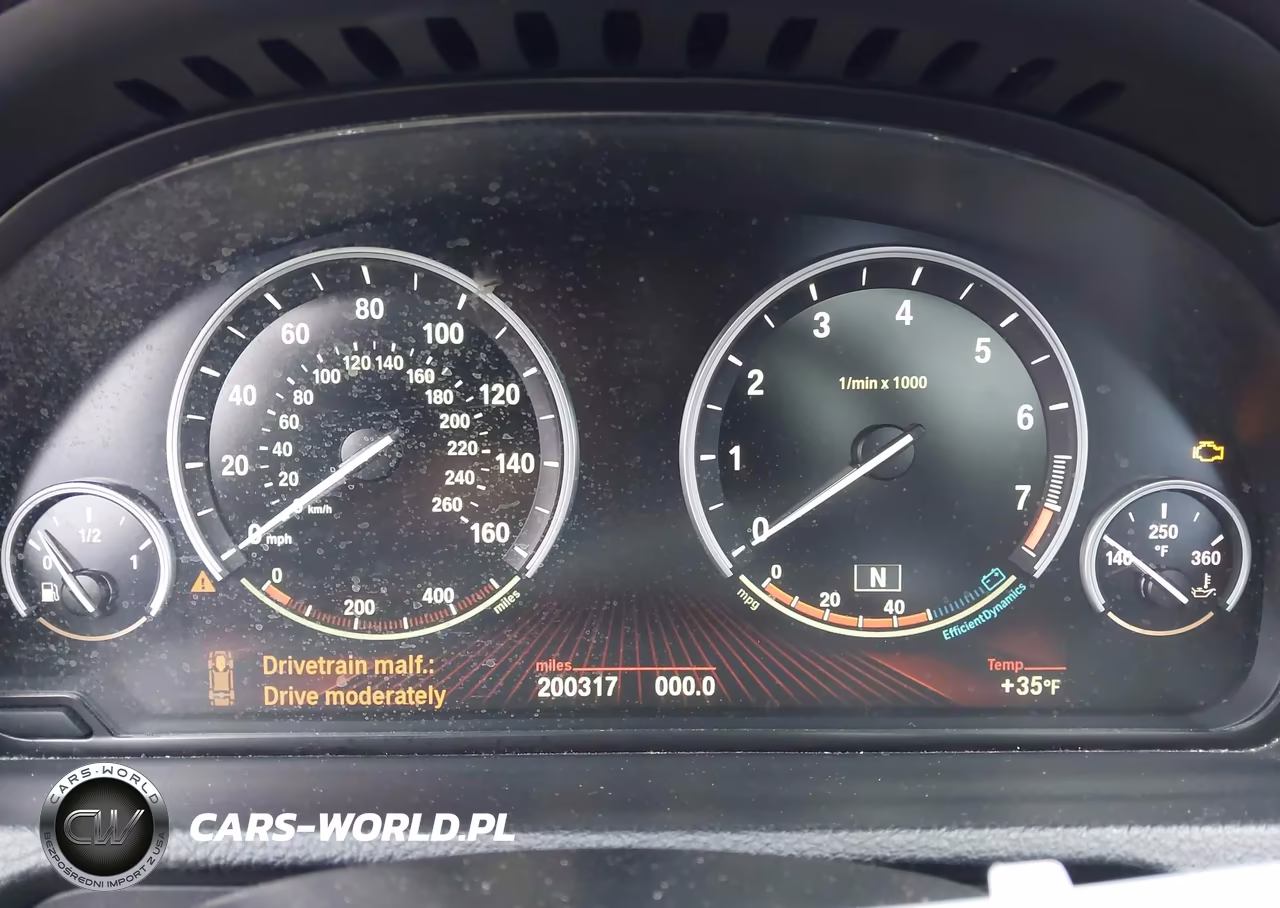 2011 BMW 535I Gran Turismo xDrive VIN:WBASP2C53BC338000 - 7