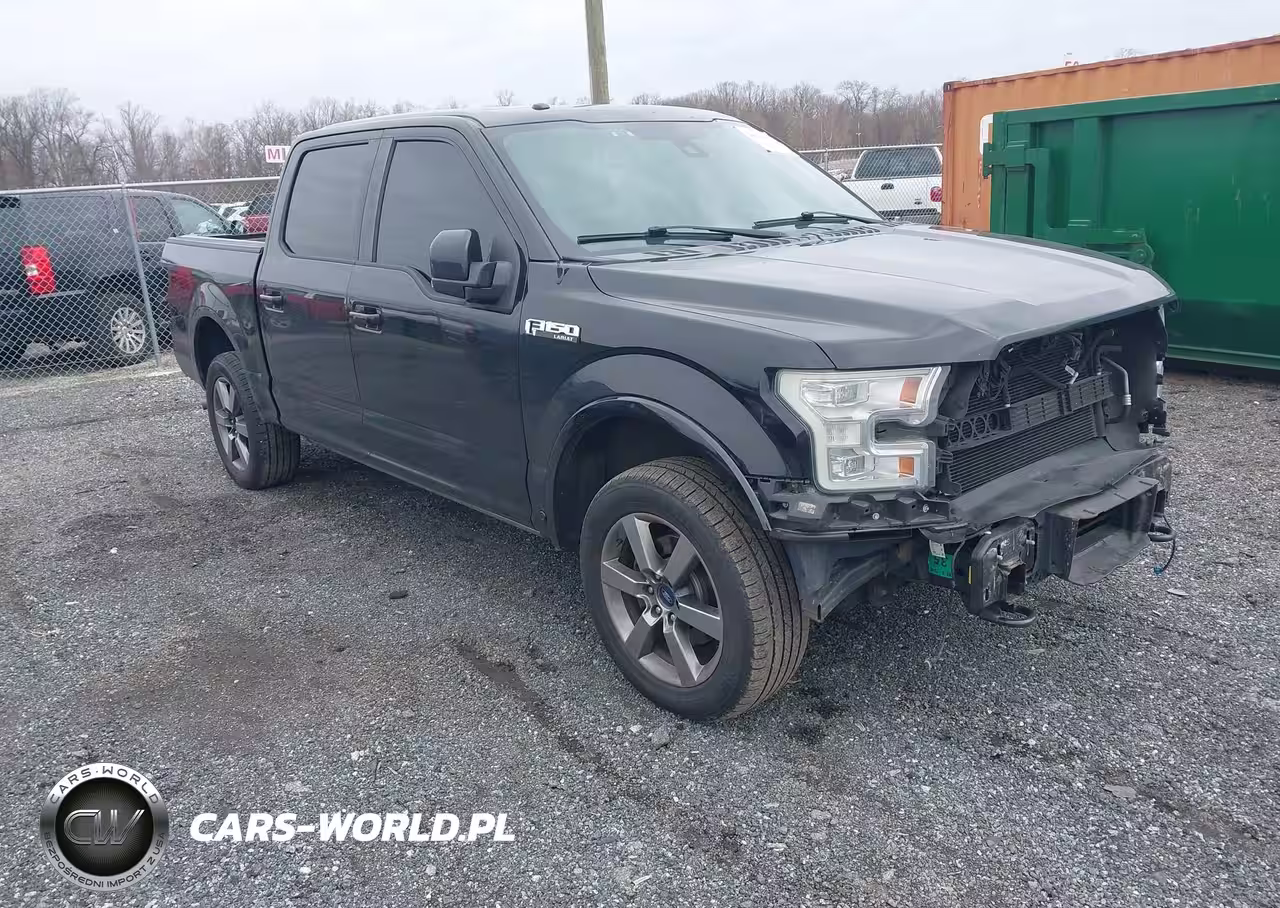 2015 Ford F-150 Lariat