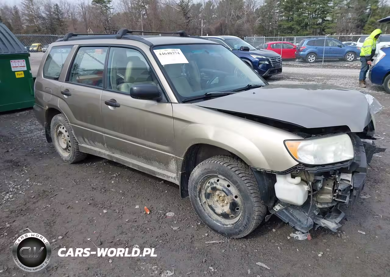 2008 Subaru Forester 2.5X