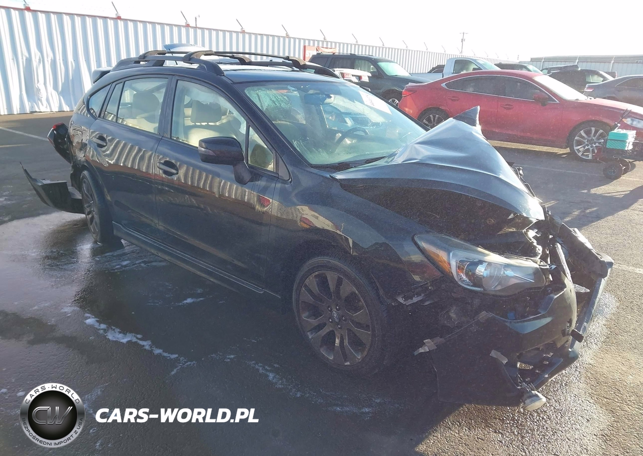 2015 Subaru Impreza 2.0I Sport Limited