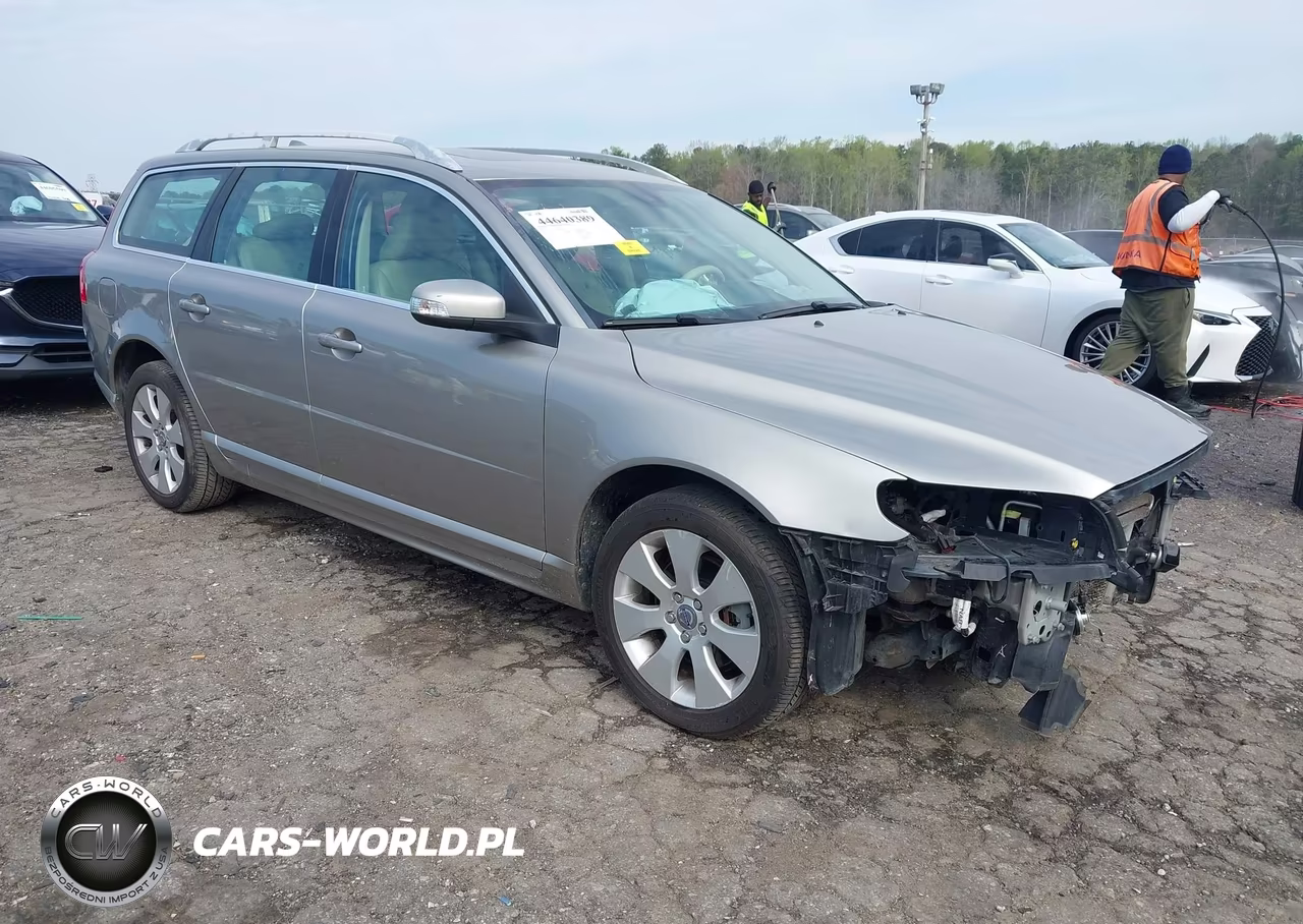 2008 Volvo V70 3.2