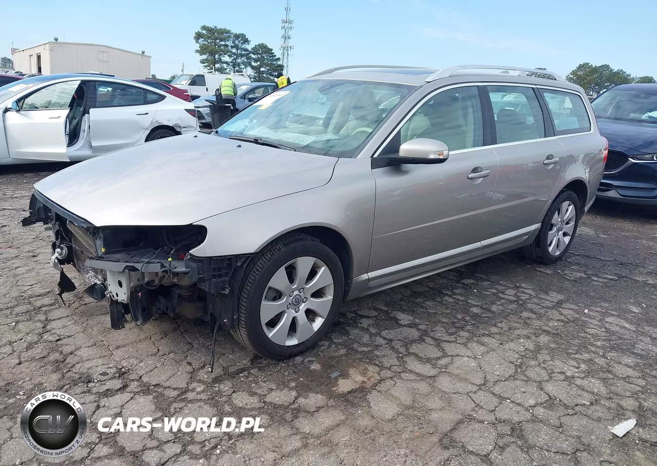 2008 Volvo V70 3.2 VIN:YV1BW982481012203 - 2