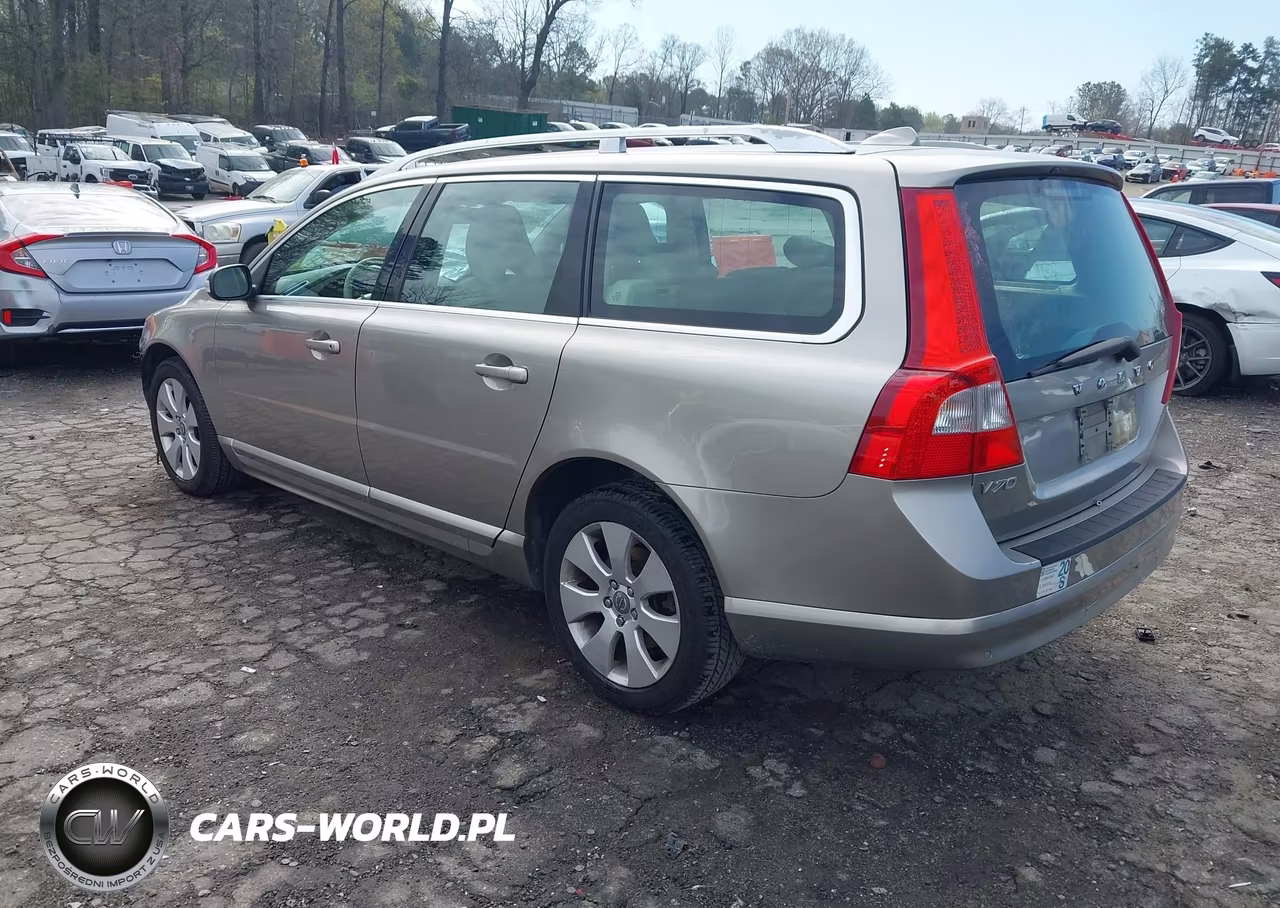 2008 Volvo V70 3.2 VIN:YV1BW982481012203 - 3