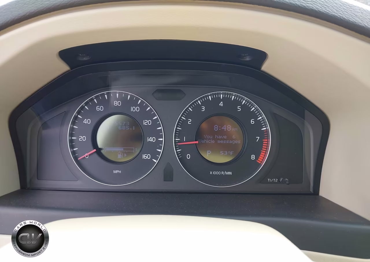 2008 Volvo V70 3.2 VIN:YV1BW982481012203 - 7
