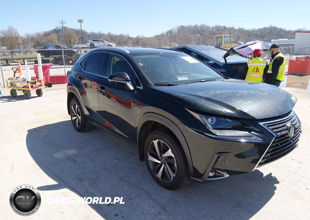 2021 Lexus Nx 300 – zdjęcie 1 z 16