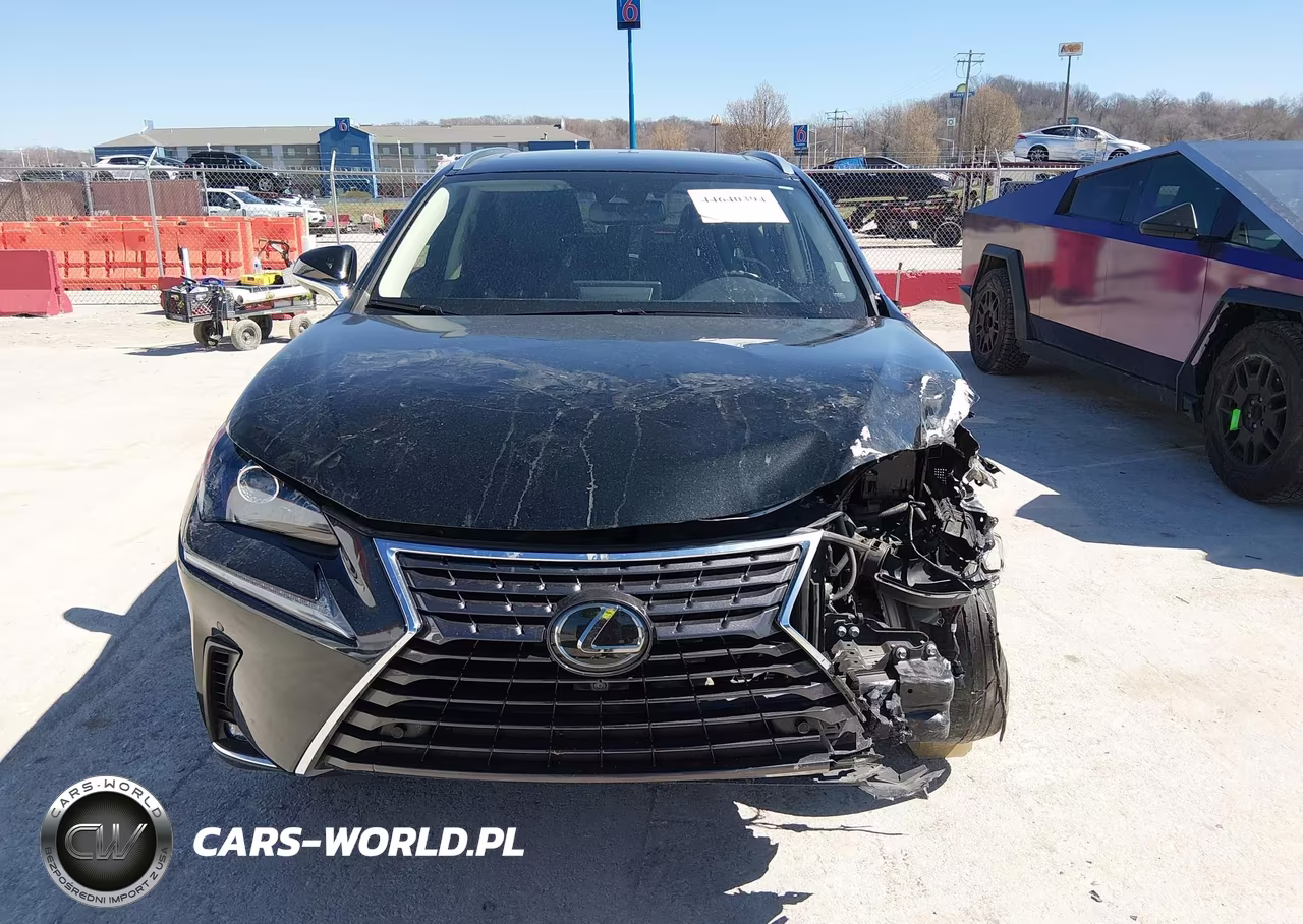 2021 Lexus Nx 300 VIN:JTJGARDZ7M2260587 - 12