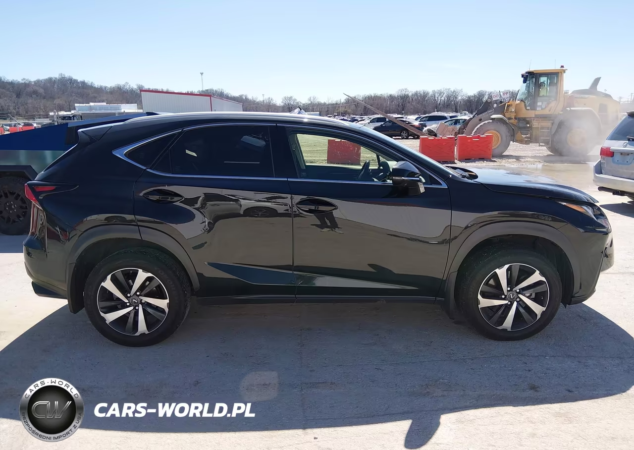 2021 Lexus Nx 300 VIN:JTJGARDZ7M2260587 - 13