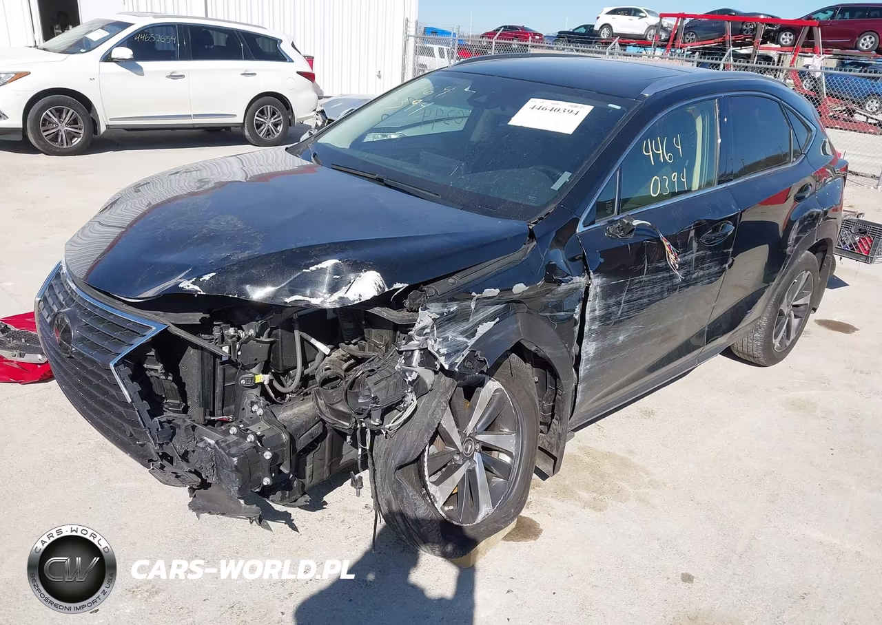 2021 Lexus Nx 300 VIN:JTJGARDZ7M2260587 - 2