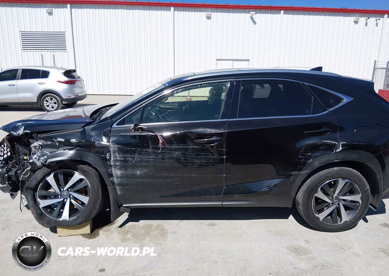 2021 Lexus Nx 300 VIN:JTJGARDZ7M2260587 - 6