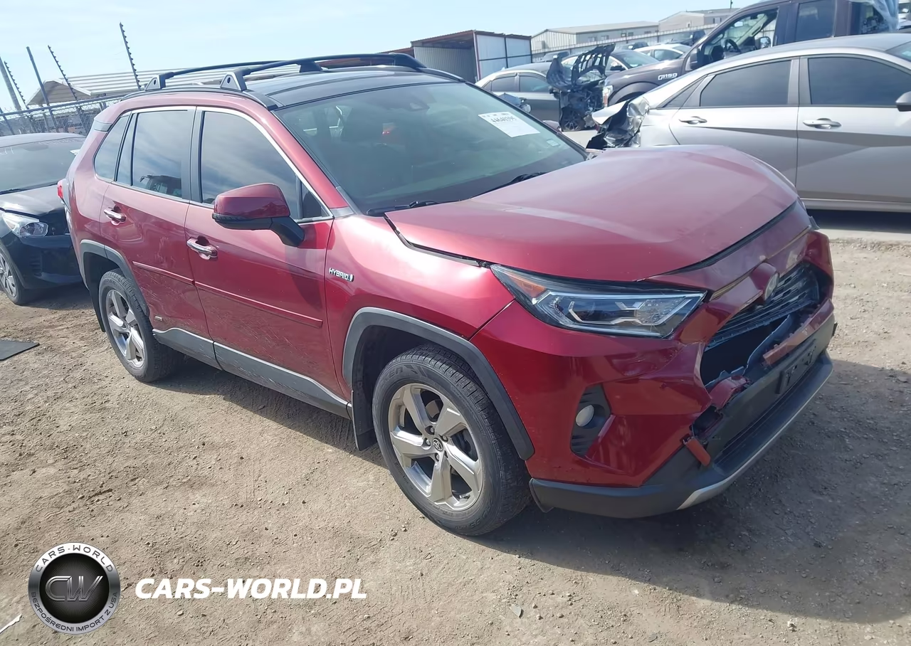 2020 Toyota Rav4 Hybrid Limited