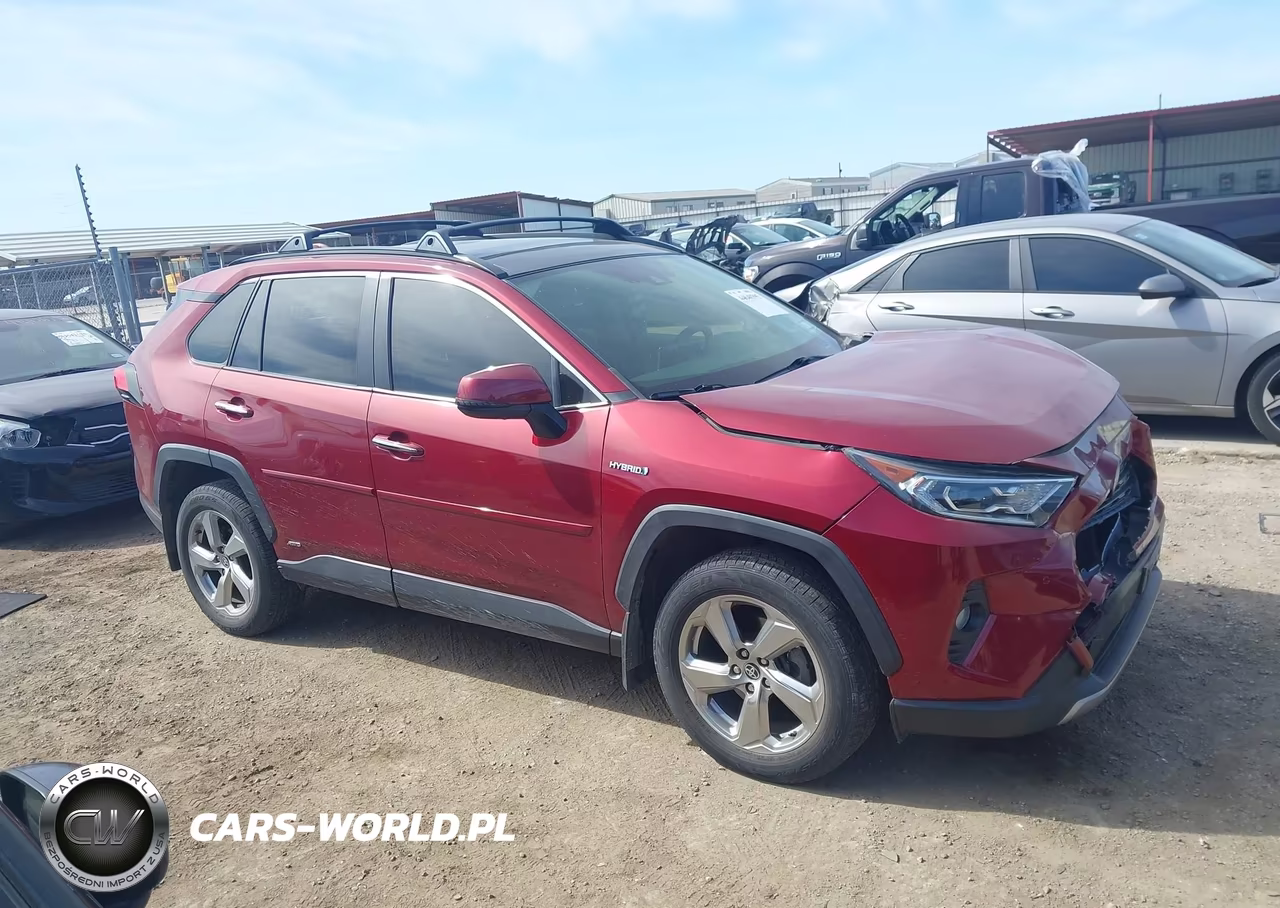 2020 Toyota Rav4 Hybrid Limited VIN:JTMD6RFV6LD501575 - 13