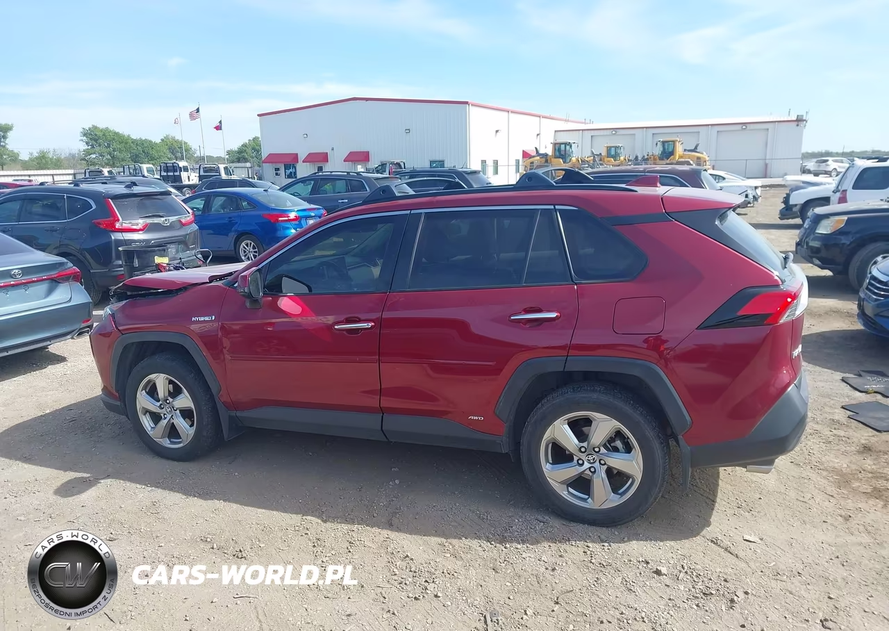 2020 Toyota Rav4 Hybrid Limited VIN:JTMD6RFV6LD501575 - 14