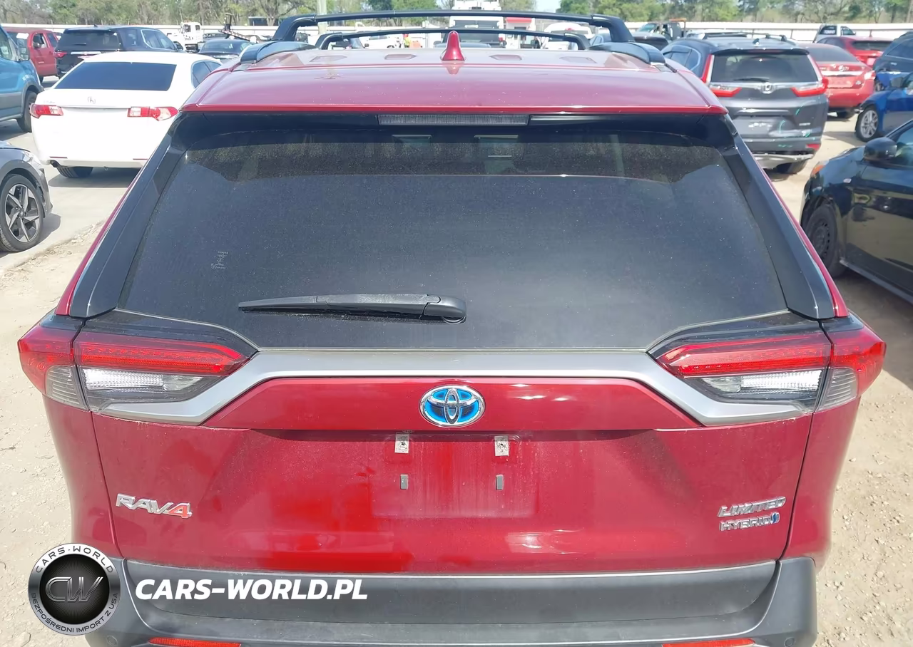 2020 Toyota Rav4 Hybrid Limited VIN:JTMD6RFV6LD501575 - 16