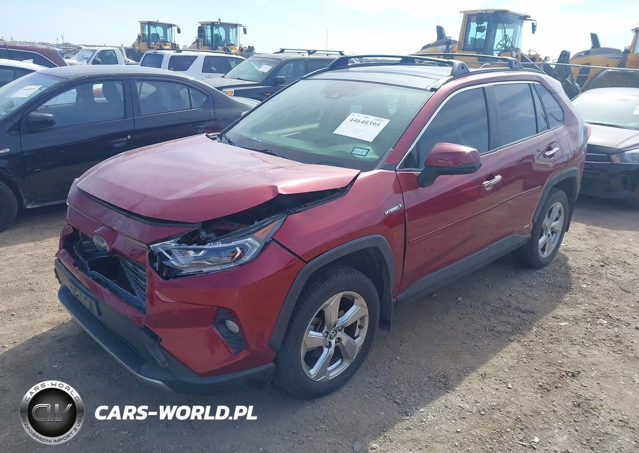 2020 Toyota Rav4 Hybrid Limited VIN:JTMD6RFV6LD501575 - 2