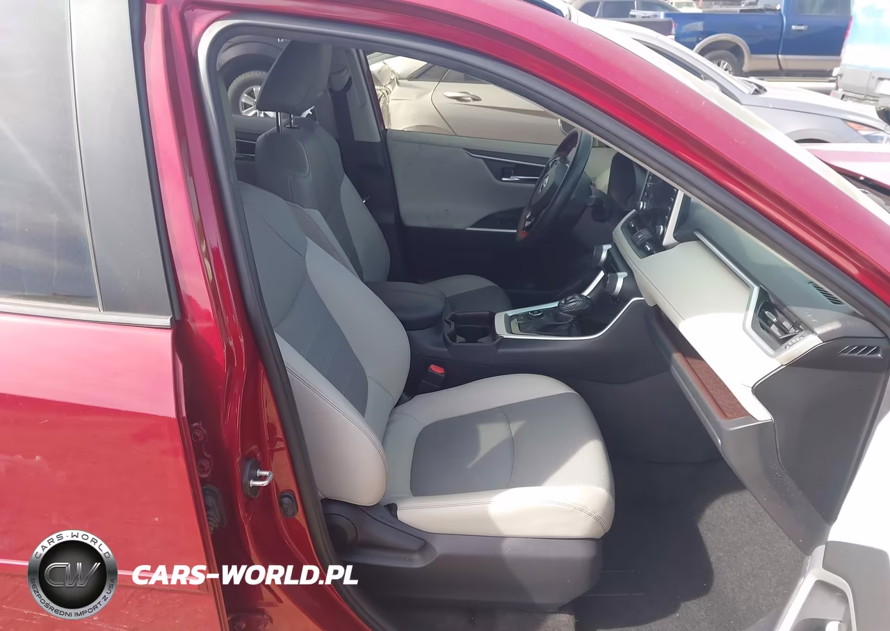 2020 Toyota Rav4 Hybrid Limited VIN:JTMD6RFV6LD501575 - 5