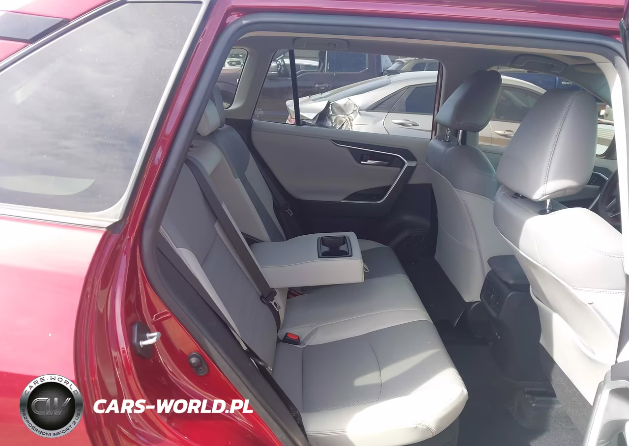 2020 Toyota Rav4 Hybrid Limited VIN:JTMD6RFV6LD501575 - 8
