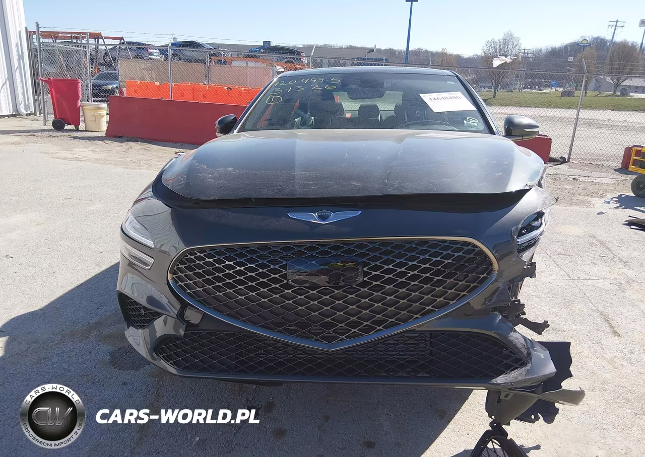 2023 Genesis G70 2.0T Awd VIN:KMTG34TA4PU134225 - 11