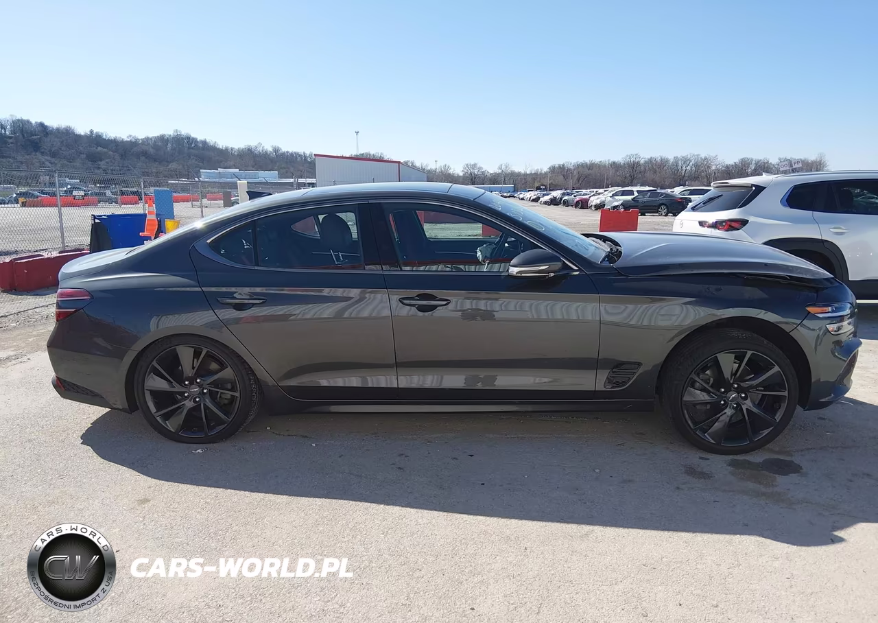 2023 Genesis G70 2.0T Awd VIN:KMTG34TA4PU134225 - 12