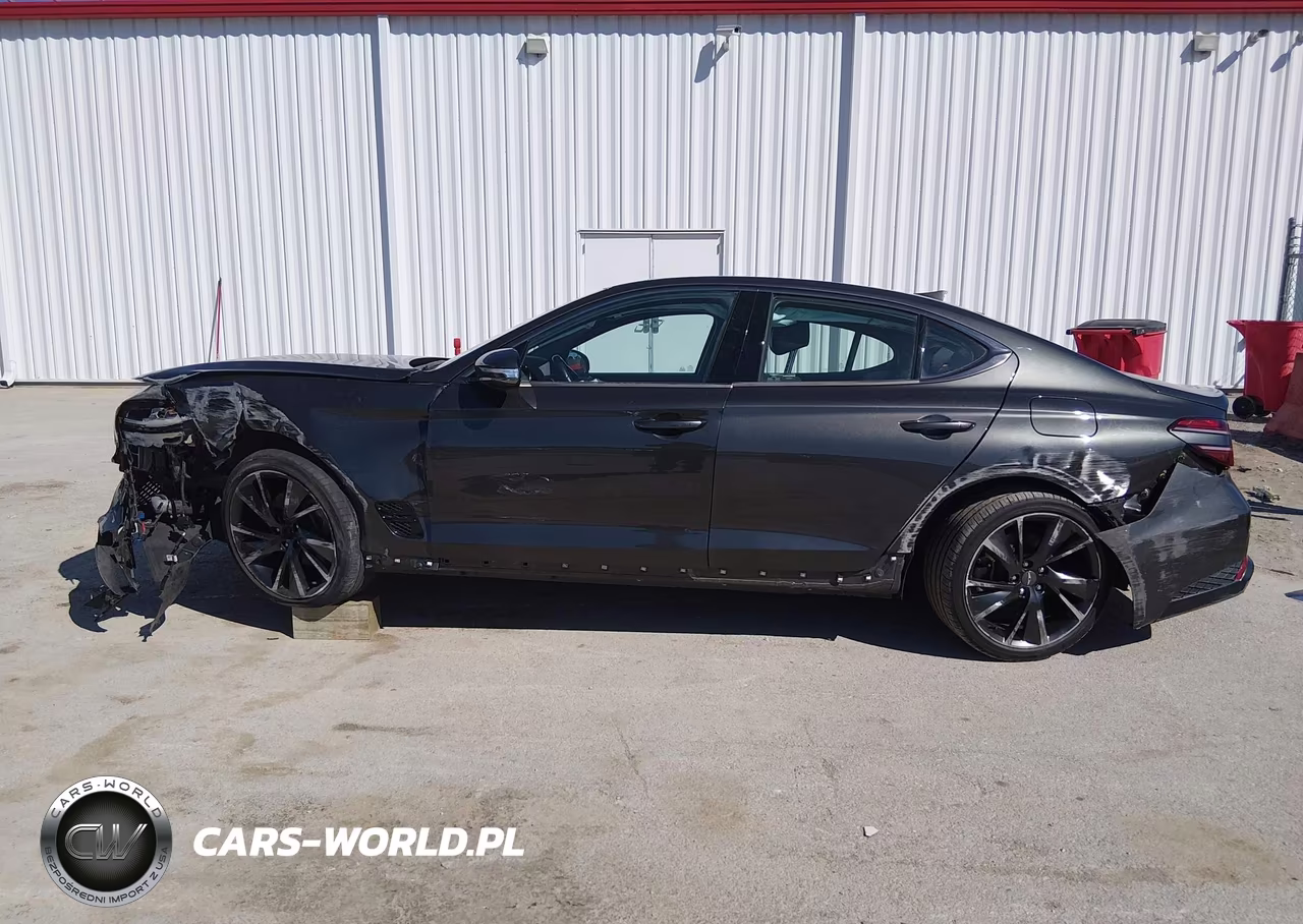 2023 Genesis G70 2.0T Awd VIN:KMTG34TA4PU134225 - 13