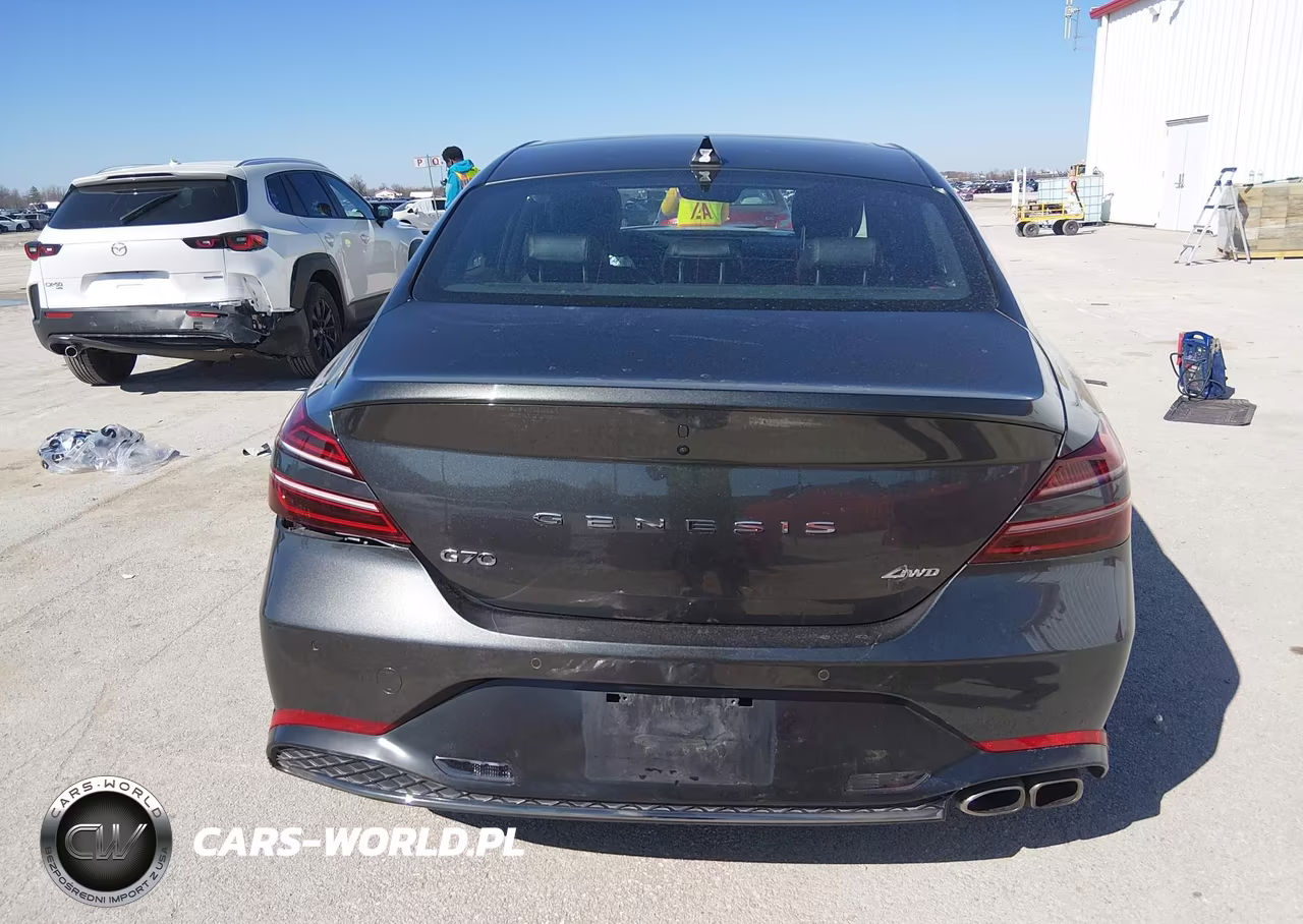 2023 Genesis G70 2.0T Awd VIN:KMTG34TA4PU134225 - 15