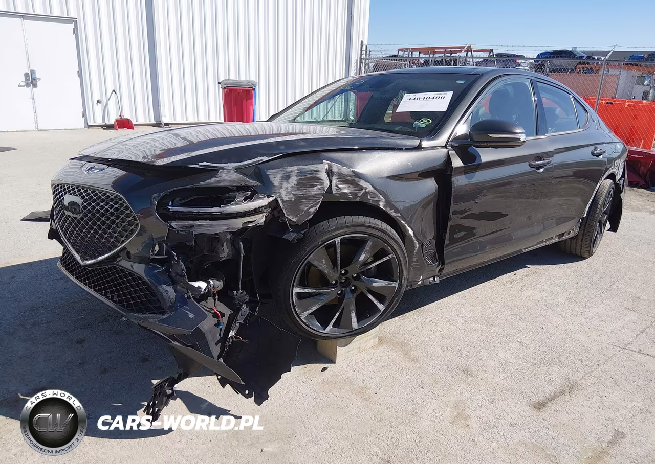 2023 Genesis G70 2.0T Awd VIN:KMTG34TA4PU134225 - 2