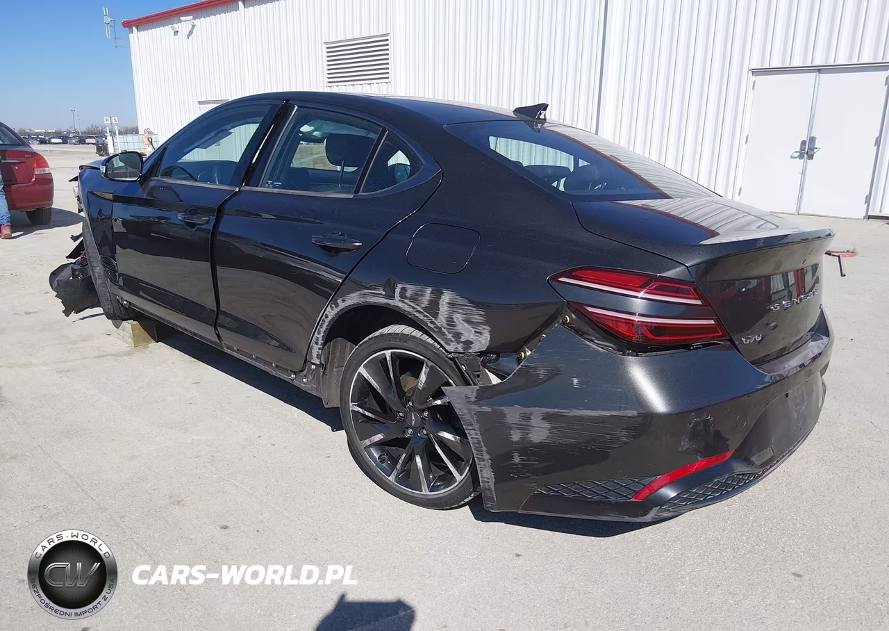 2023 Genesis G70 2.0T Awd VIN:KMTG34TA4PU134225 - 3