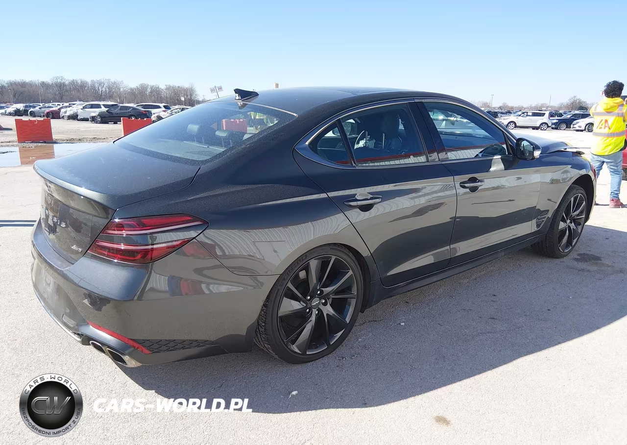 2023 Genesis G70 2.0T Awd VIN:KMTG34TA4PU134225 - 4