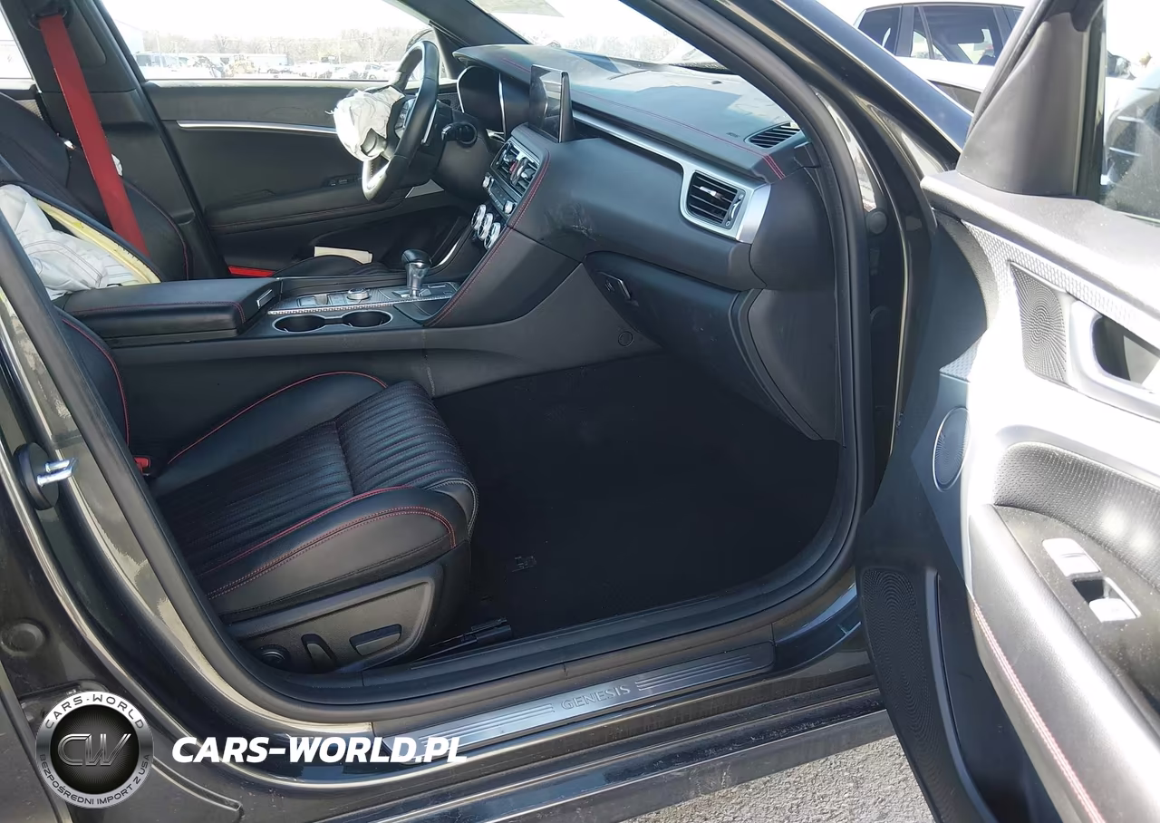 2023 Genesis G70 2.0T Awd VIN:KMTG34TA4PU134225 - 5