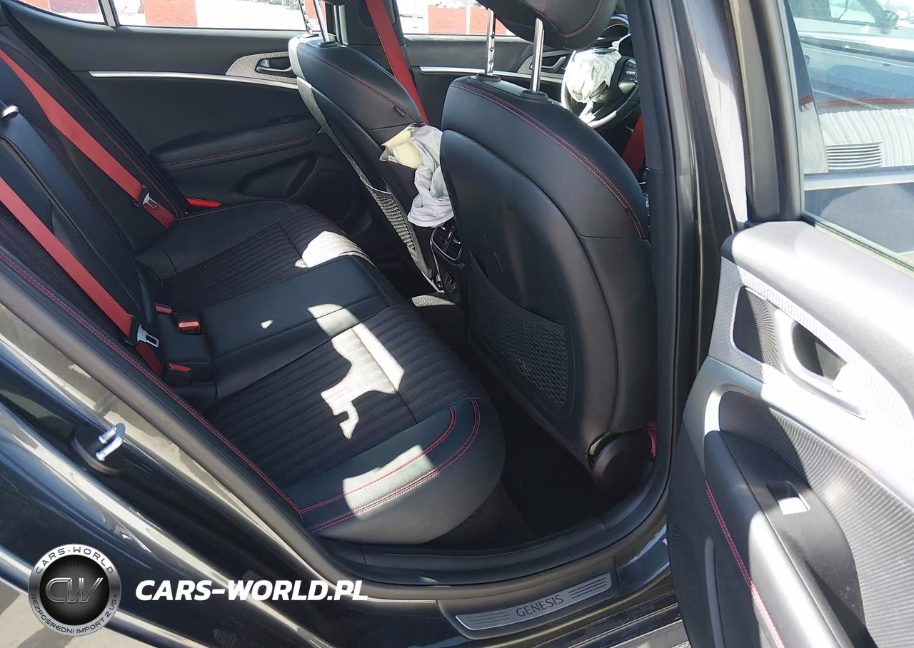 2023 Genesis G70 2.0T Awd VIN:KMTG34TA4PU134225 - 8