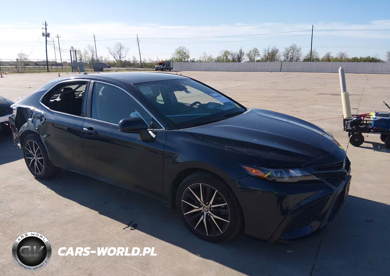 2021 Toyota Camry Se