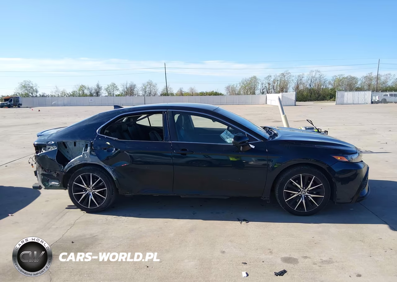 2021 Toyota Camry Se VIN:4T1G11AK6MU495509 - 13