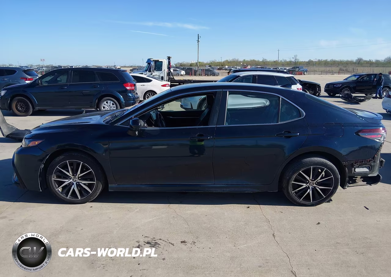 2021 Toyota Camry Se VIN:4T1G11AK6MU495509 - 14