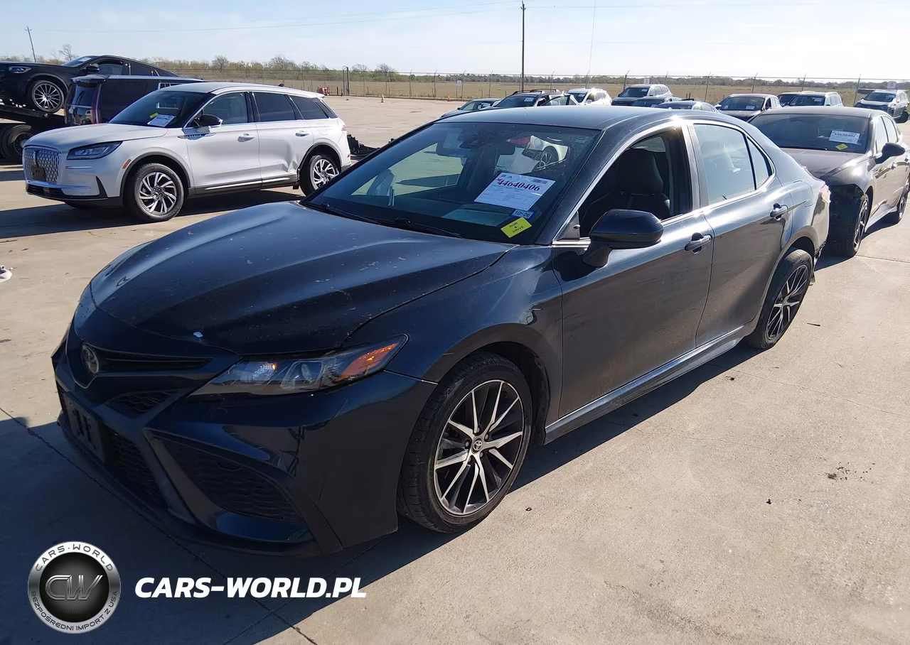 2021 Toyota Camry Se VIN:4T1G11AK6MU495509 - 2