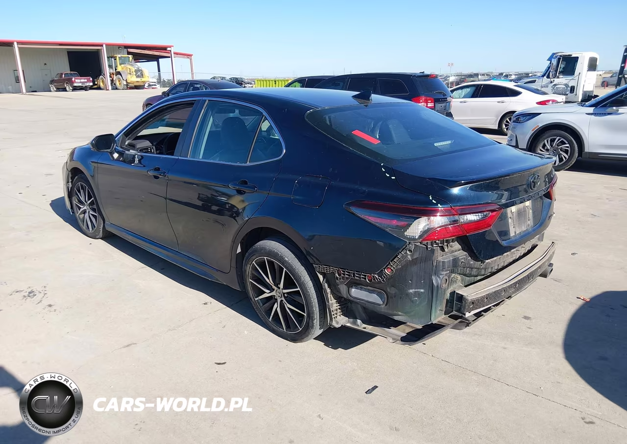 2021 Toyota Camry Se VIN:4T1G11AK6MU495509 - 3