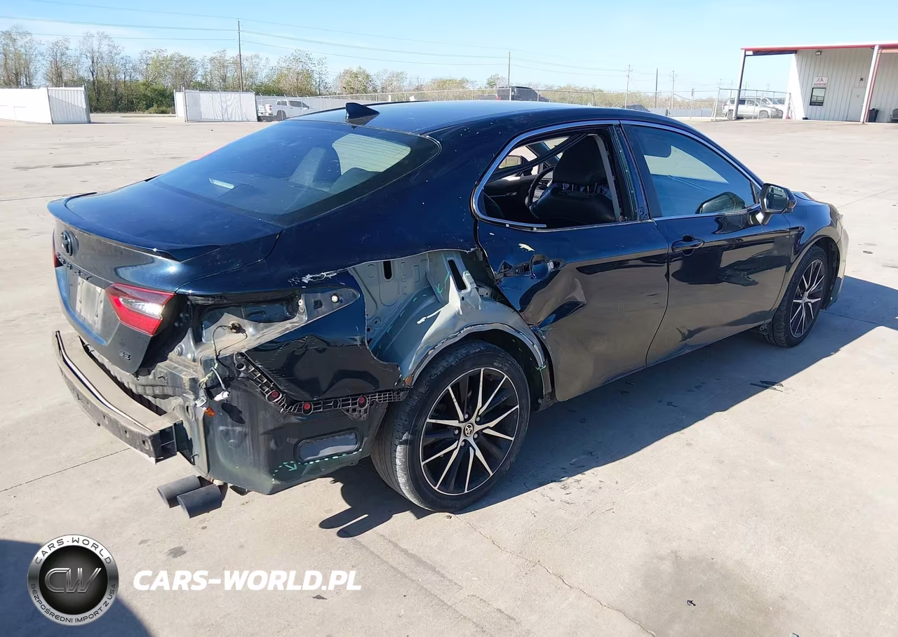 2021 Toyota Camry Se VIN:4T1G11AK6MU495509 - 4